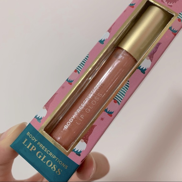 Body Prescriptions Makeup New Body Prescriptions Lip Gloss Pink Glitter Poshmark